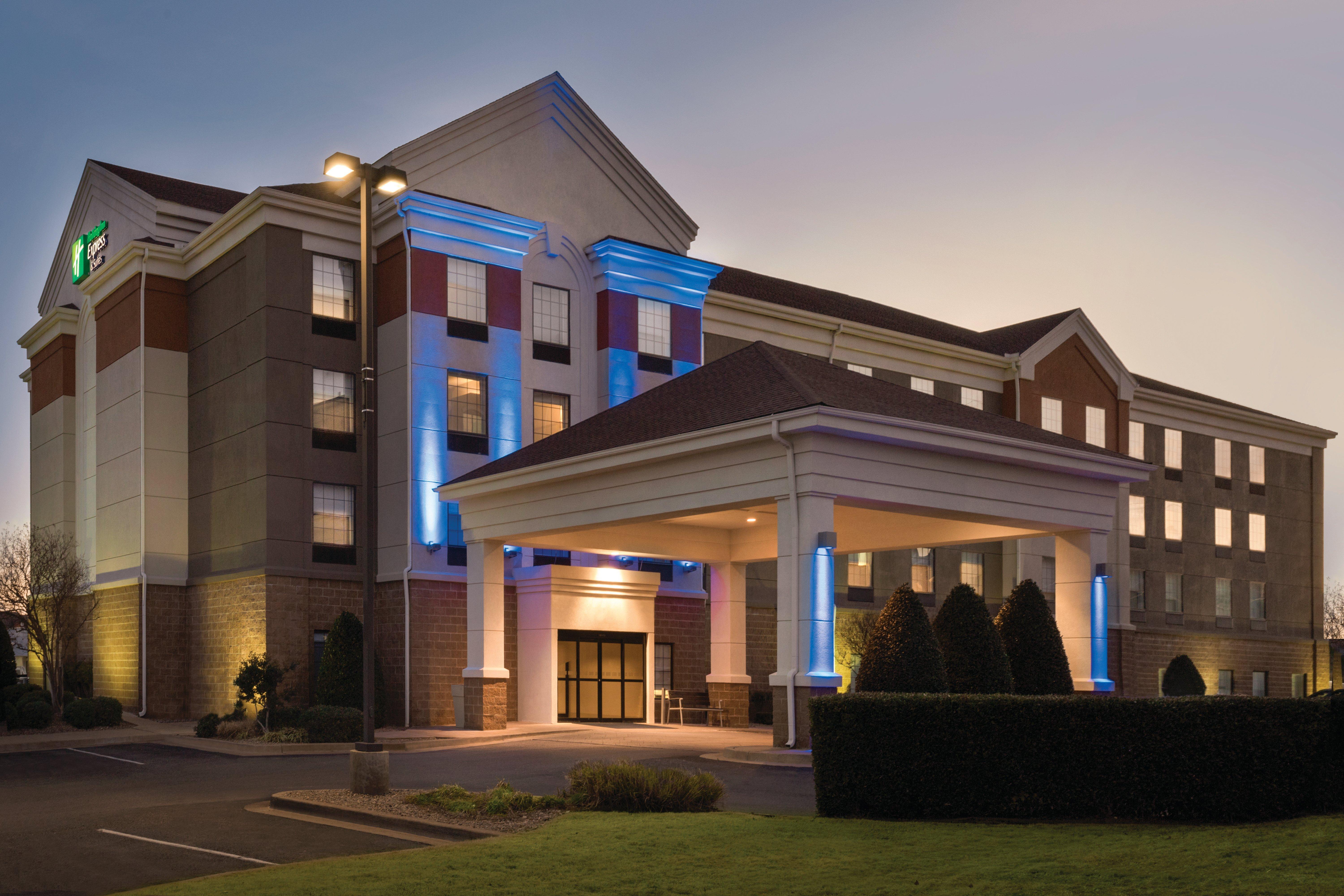 Holiday Inn Express Hotel & Suites Lawton-Fort Sill By Ihg Exterior foto