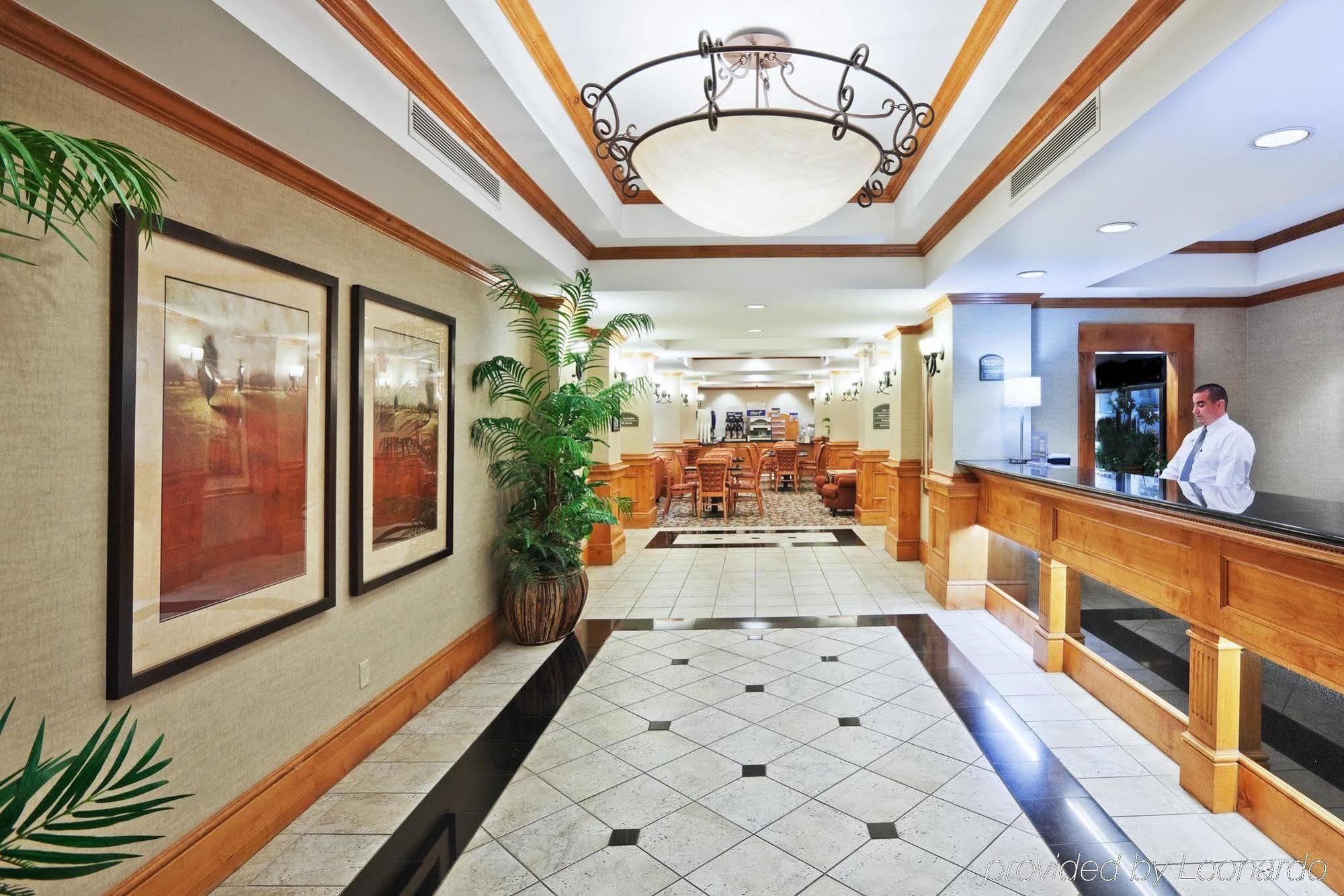 Holiday Inn Express Hotel & Suites Lawton-Fort Sill By Ihg Interior foto